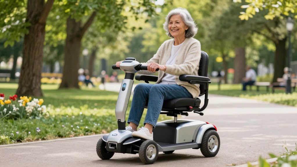 choose suitable mobility scooter