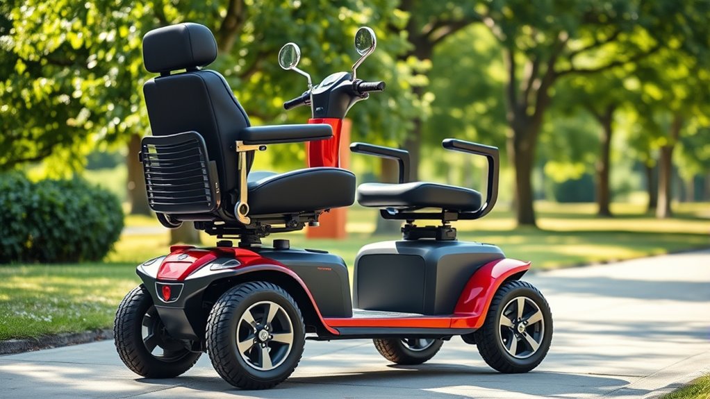 choosing a reliable bariatric scooter