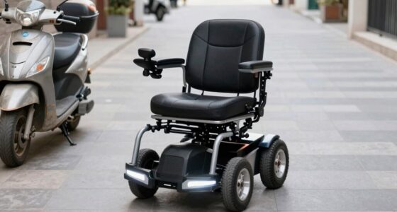 choosing between power chairs