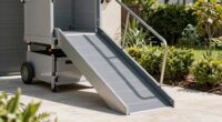 choosing between ramp and lift
