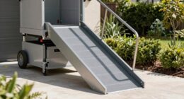 choosing between ramp and lift