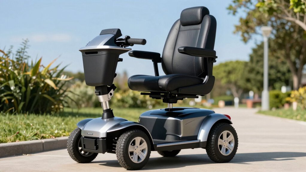 choosing comfortable adjustable scooter