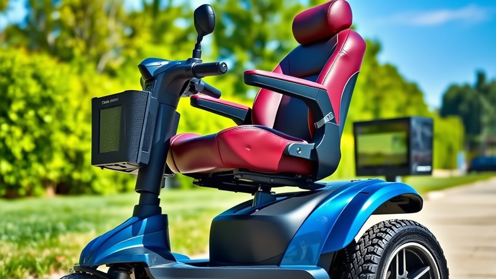 choosing comfortable reliable mobility