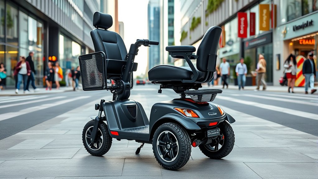 choosing heavy duty scooter