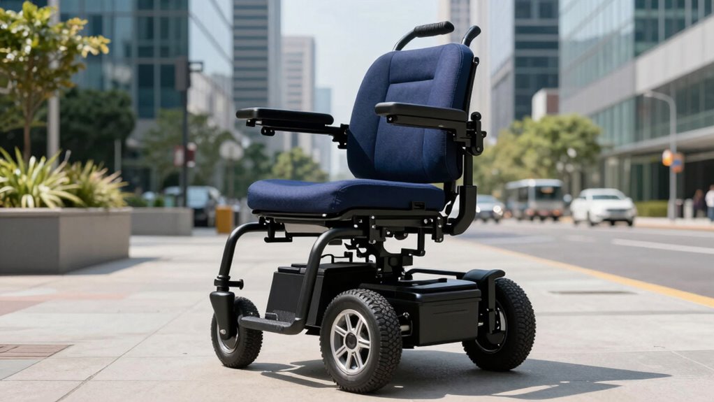 choosing long range power wheelchair
