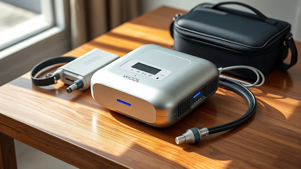 choosing portable oxygen devices