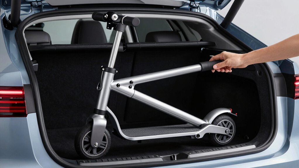 choosing portable travel scooter