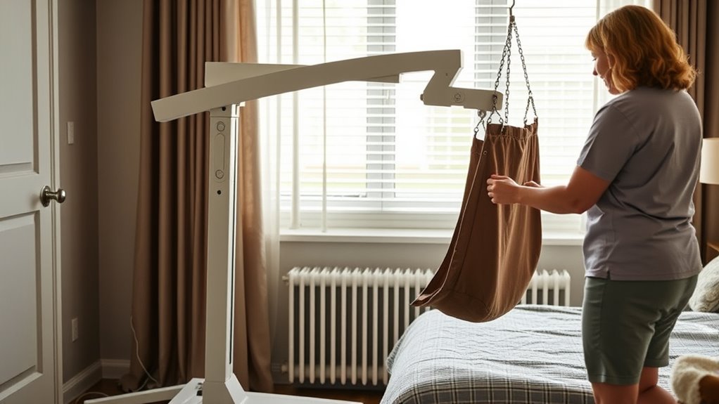 choosing the right hoyer lift