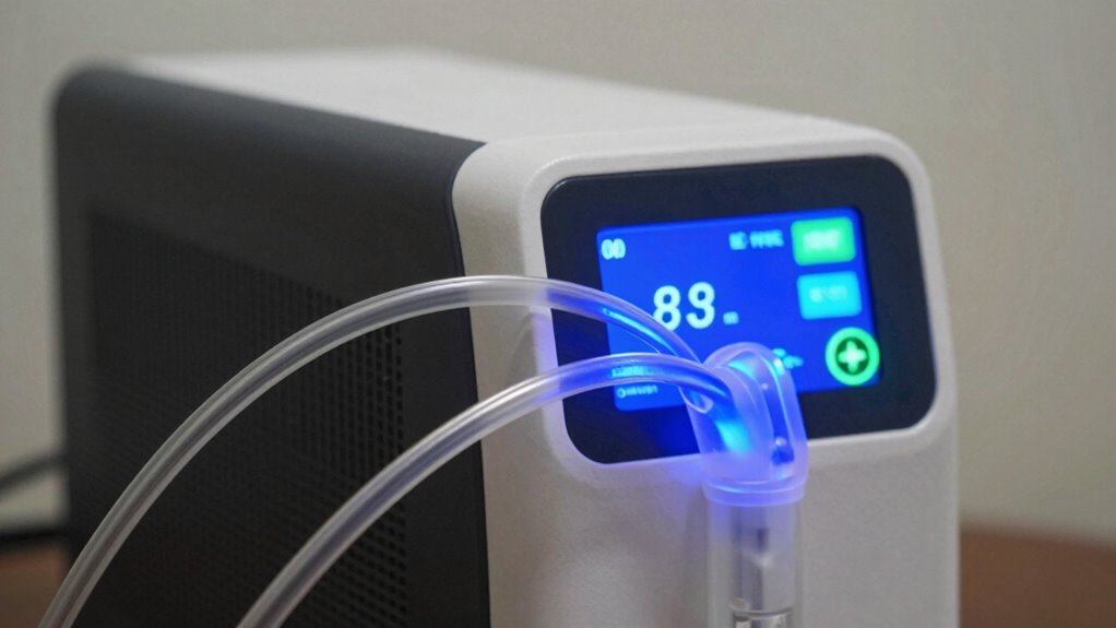 choosing the right oxygen mode