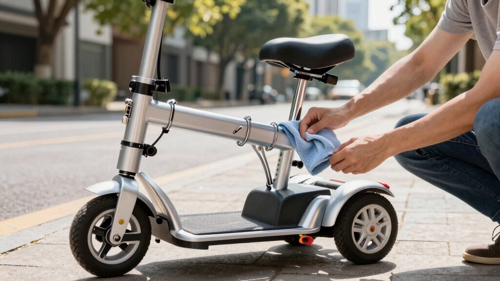 clean store maintain regularly