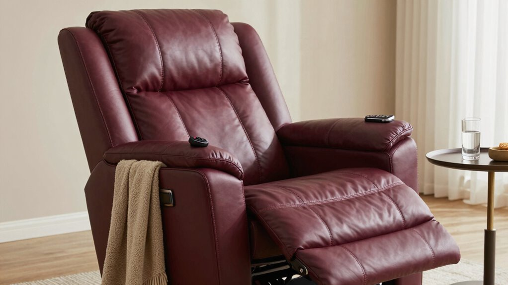 comfort adjustability relief features