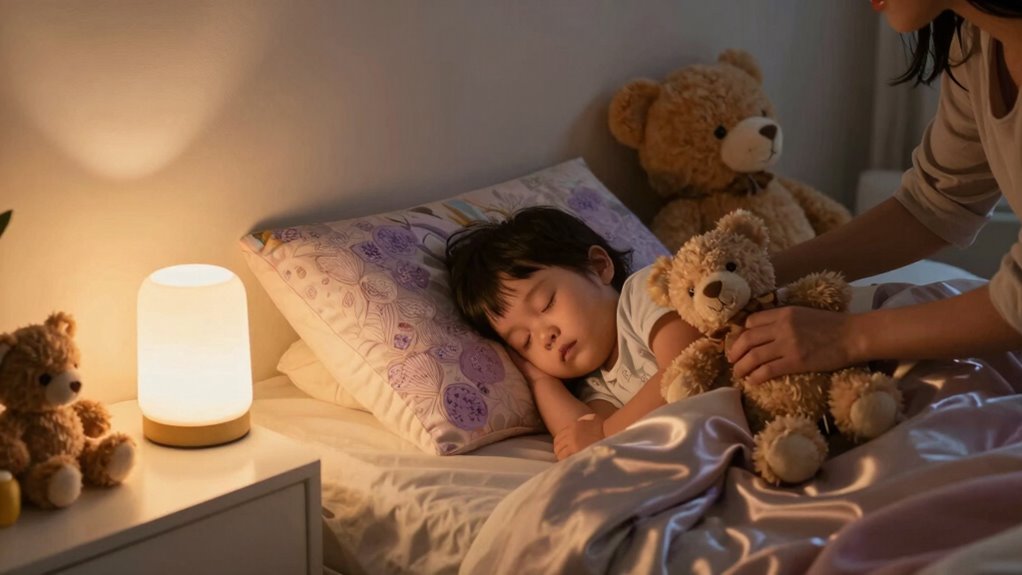 comfort items soothe nighttime fears