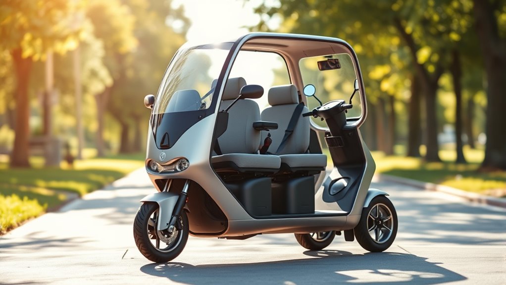 comfort safety features prioritized