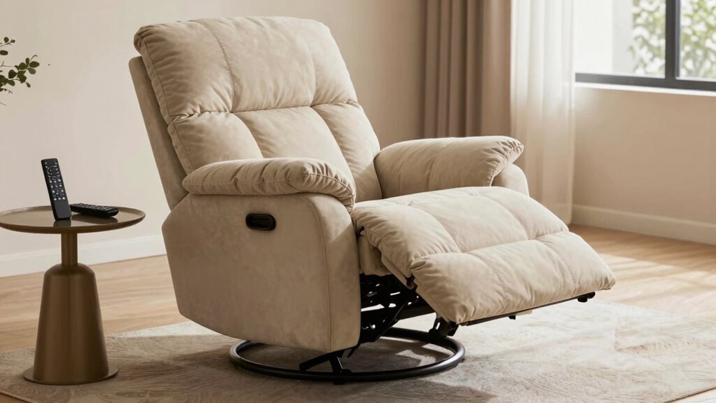comfort support mechanism size