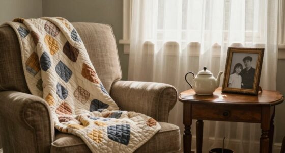 comfort through familiar items