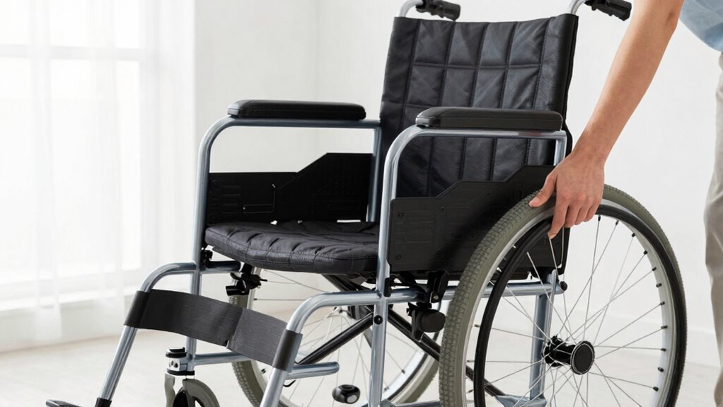 comfortable adjustable mobility support