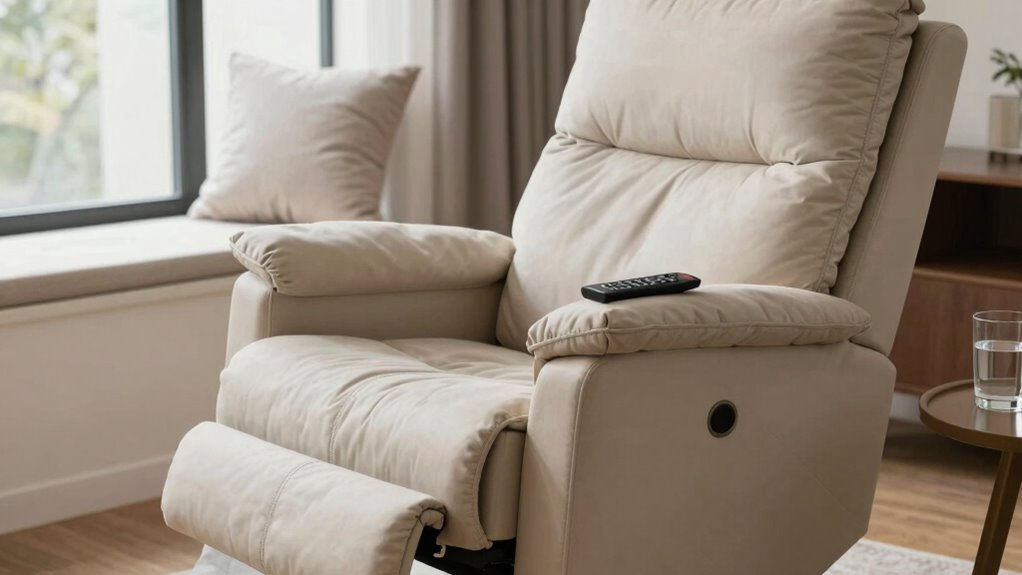 comfortable adjustable safe seating