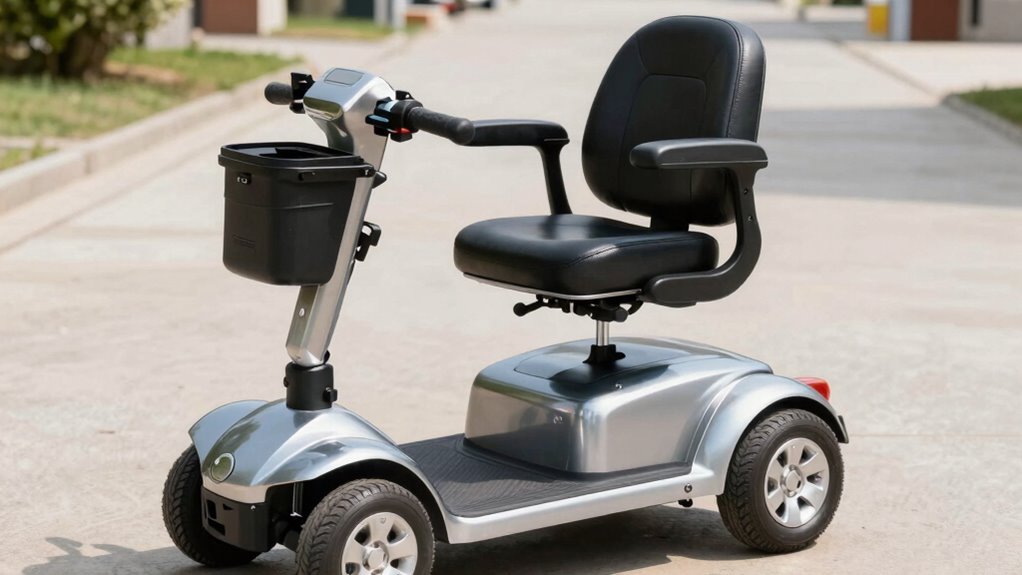 comfortable adjustable seating