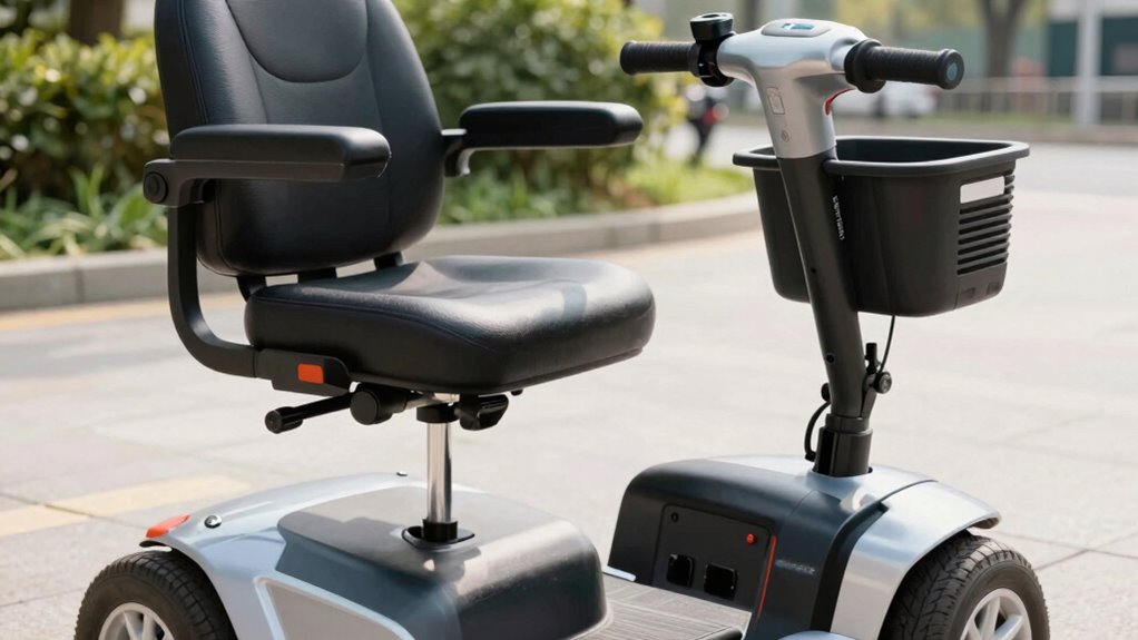 comfortable maneuverable adjustable lightweight