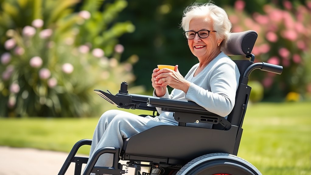 comfortable portable adaptable mobility