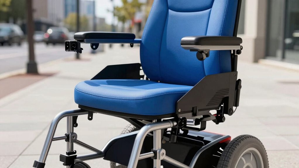 comfortable portable mobility