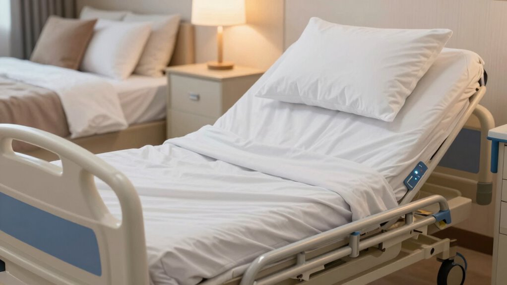 comfortable safe adjustable bed