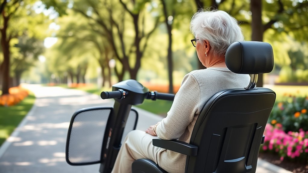 comfortable supportive ergonomic features