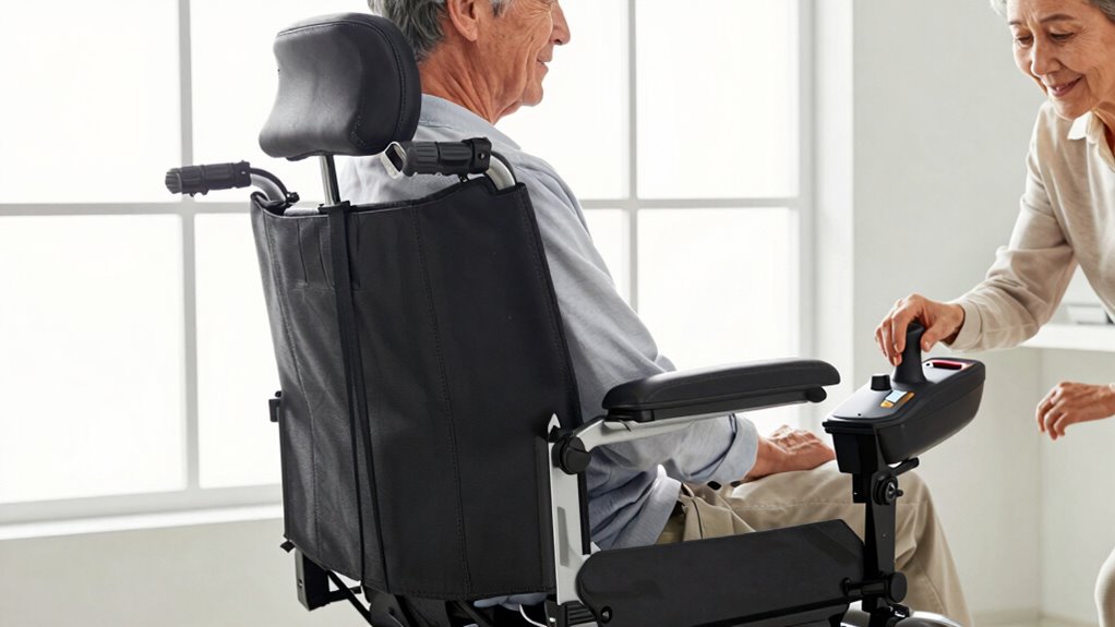 comfortable supportive mobility options