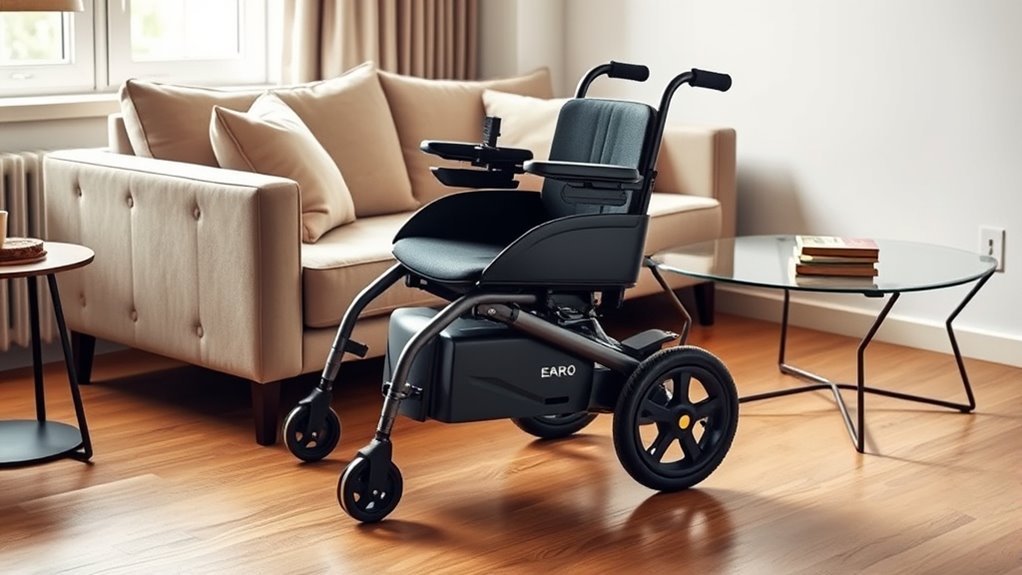 compact maneuverability battery life