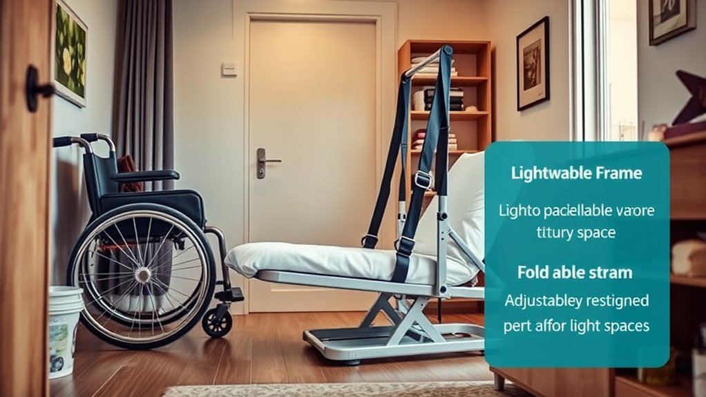 compact portable easy to store