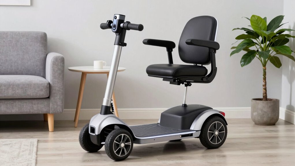 compact stable comfortable maneuverability