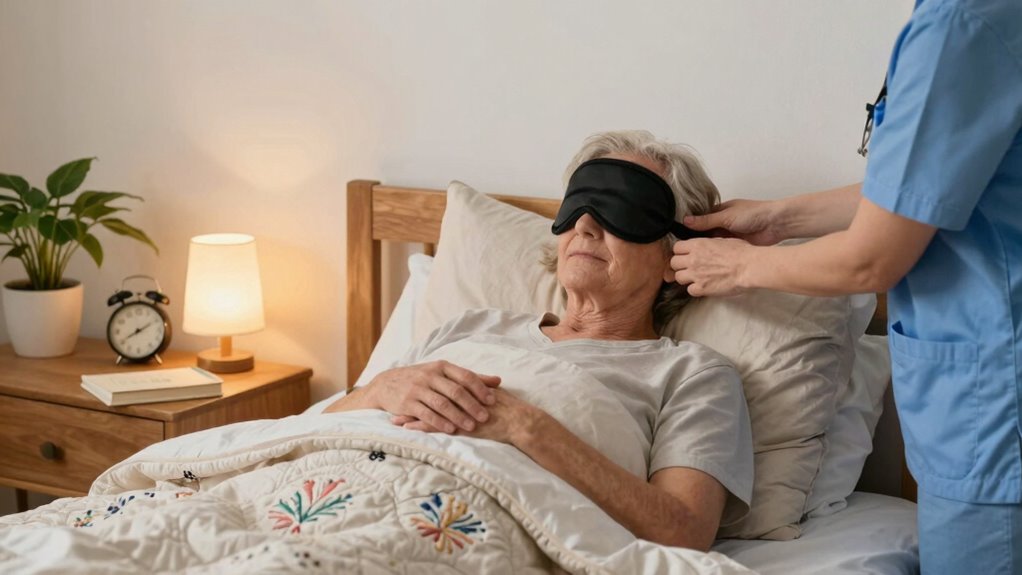 consistent calming bedtime routines