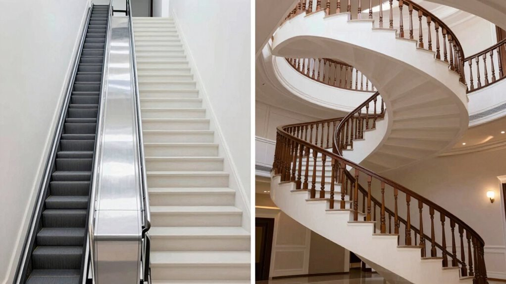 cost differences between lifts