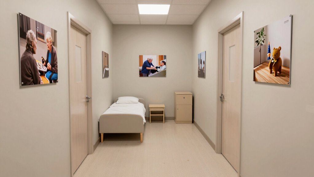 create clear navigational pathways