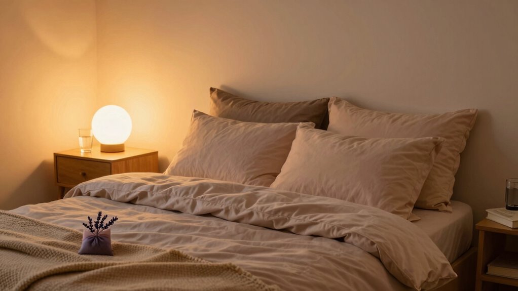 create comfortable sleep environment