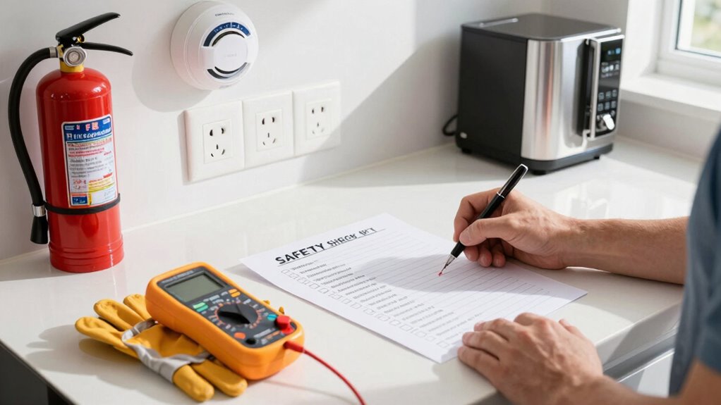 create regular equipment safety checks