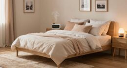 create safe comforting space