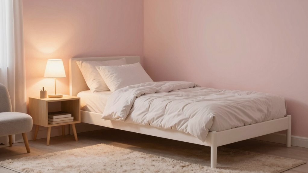 create soothing bedroom environment