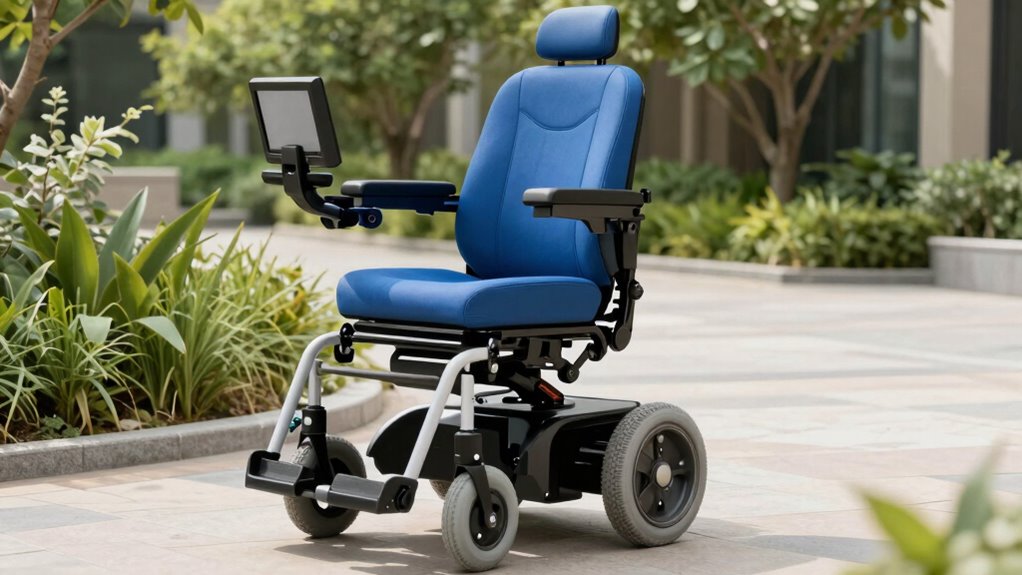 customizable mobility assistance features
