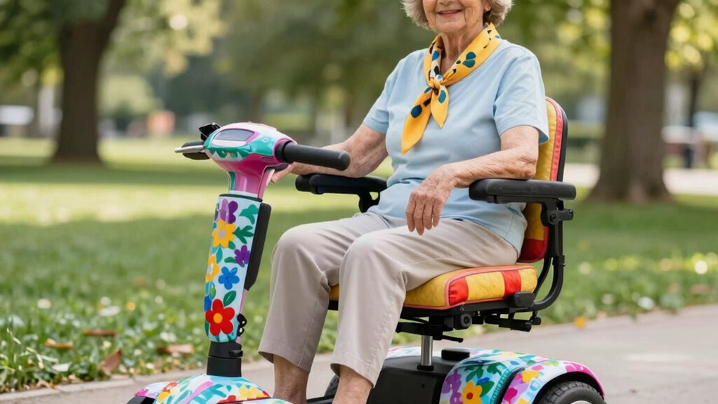 customize your mobility device