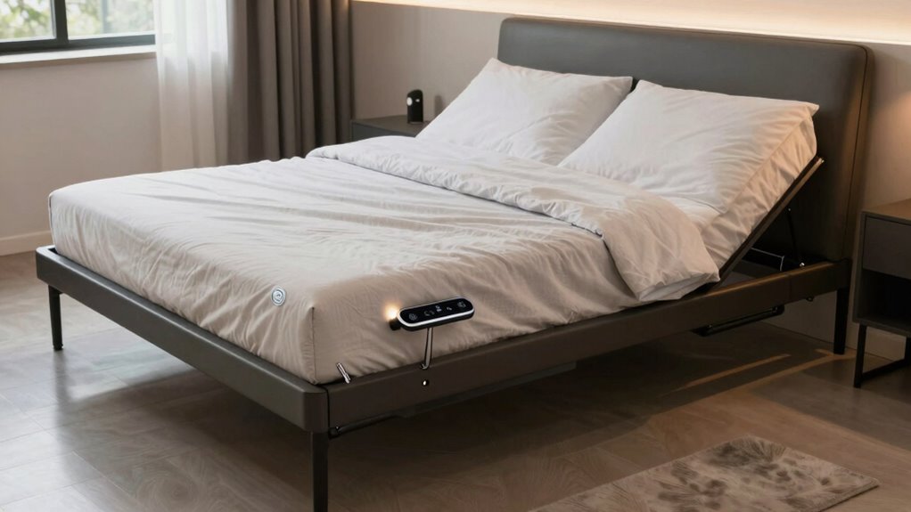 dementia bed safety features