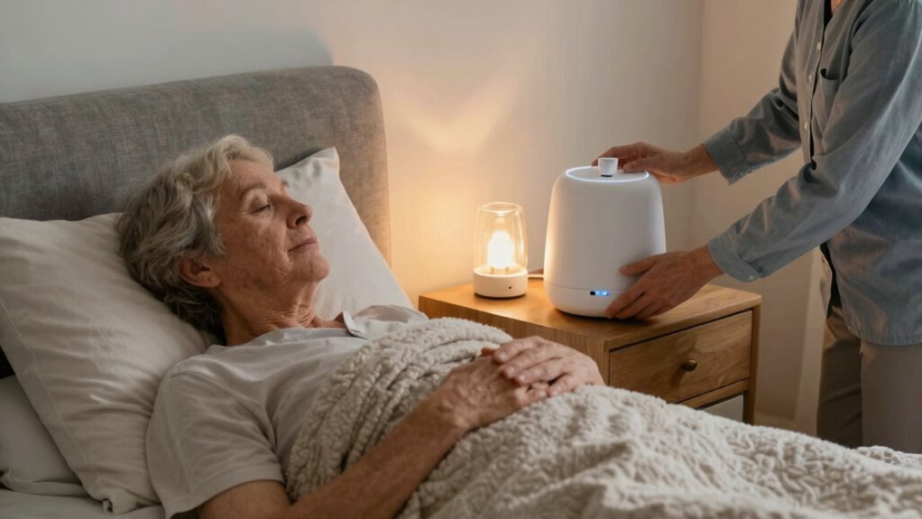 dementia disrupts sleep regulation