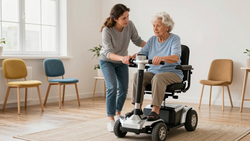 demonstrate involve practice maintain