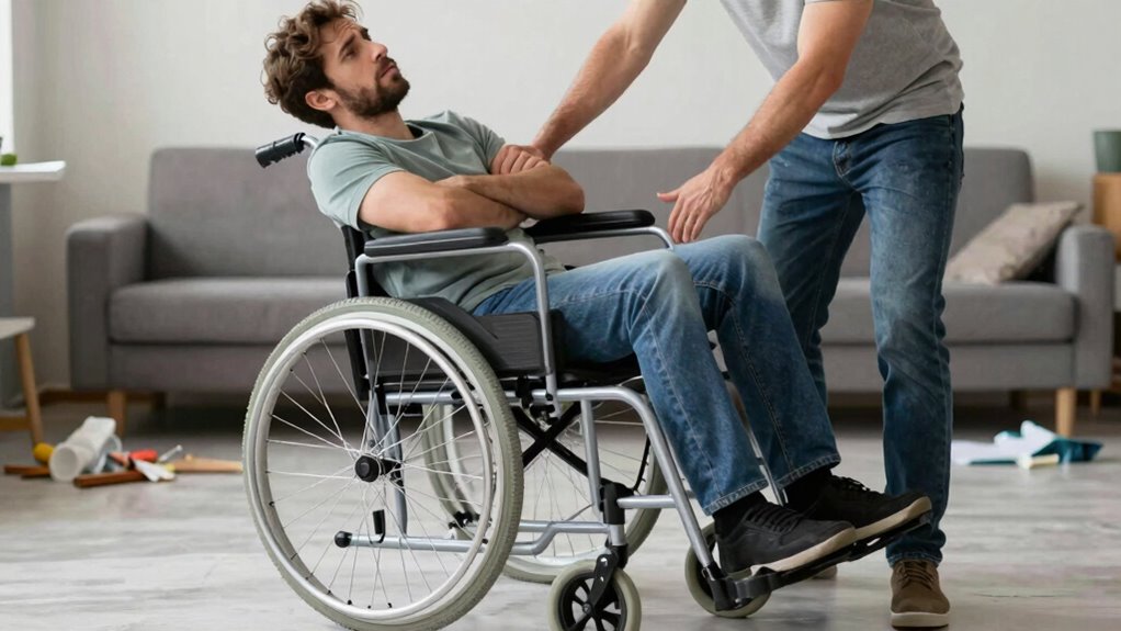 demonstrate proper equipment use