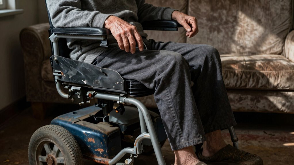 early wheelchair use preserves independence