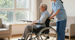 ease wheelchair transfer procedures