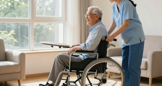 ease wheelchair transfer procedures