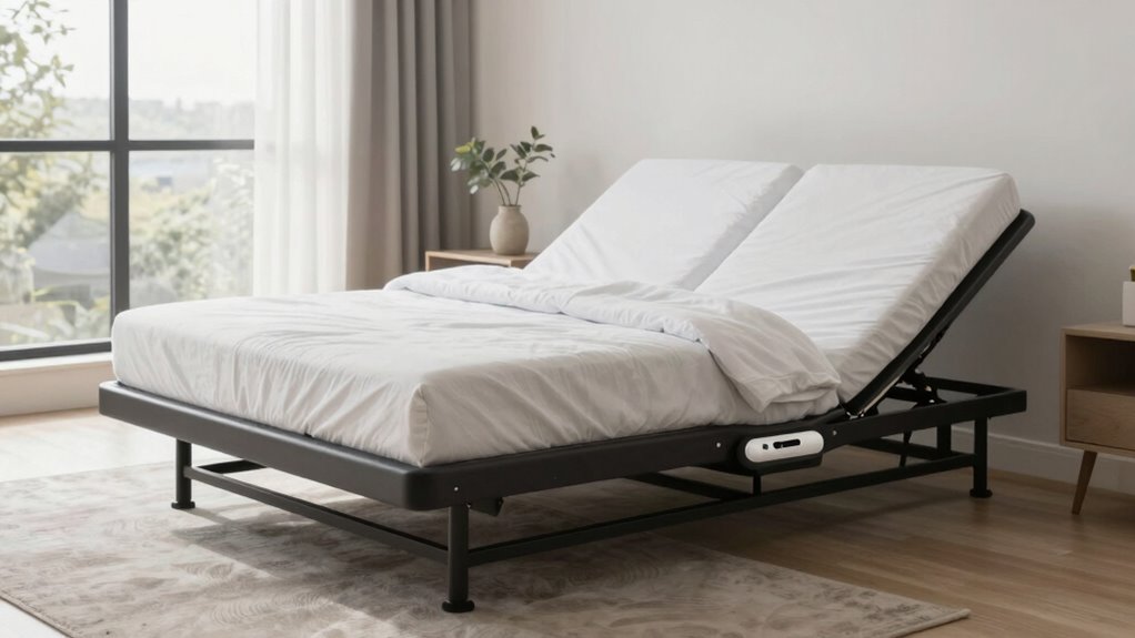 easy caregiver bed setup