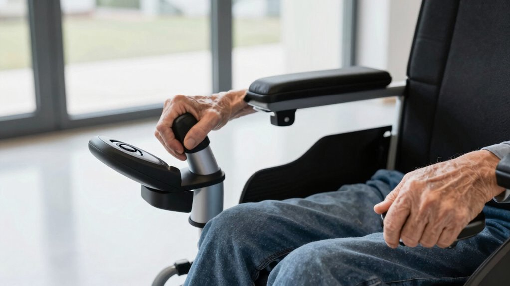 easy lightweight comfortable control