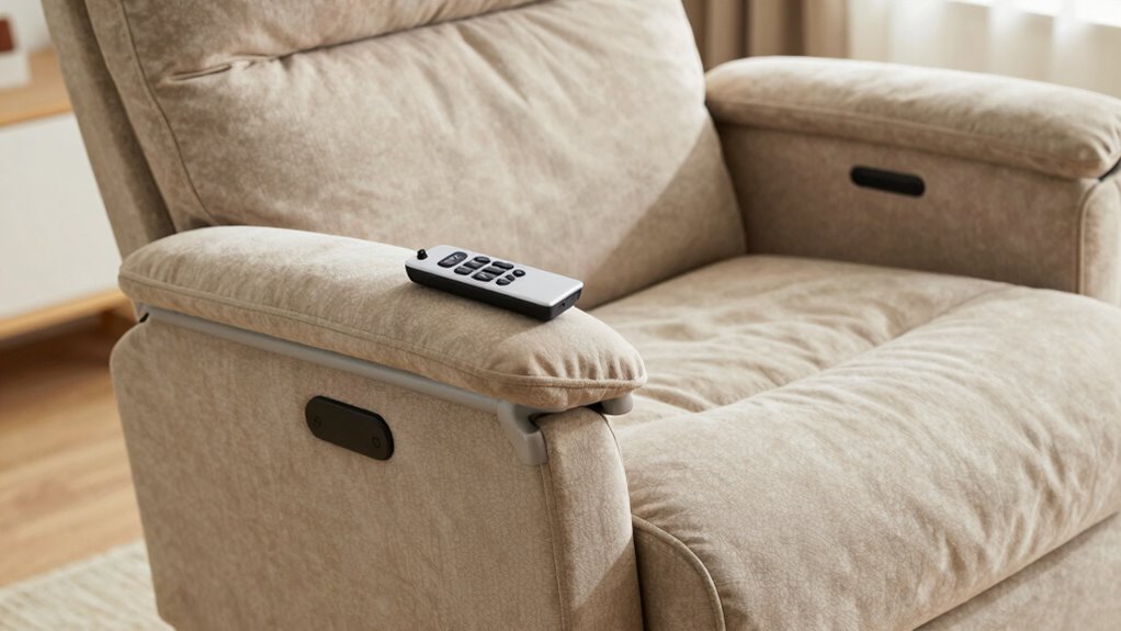 easy remote ergonomic design